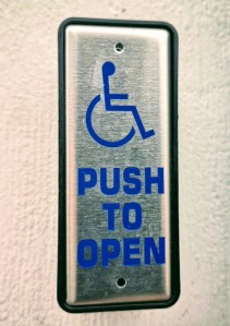 push to open button
